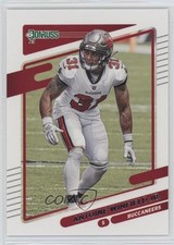 2021 Panini Donruss Aqueous Test Antoine Winfield Jr #106 qc6