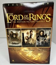 The Lord of the Rings: The Motion Picture Trilogy DVD, 2004, 6-Disc Set 