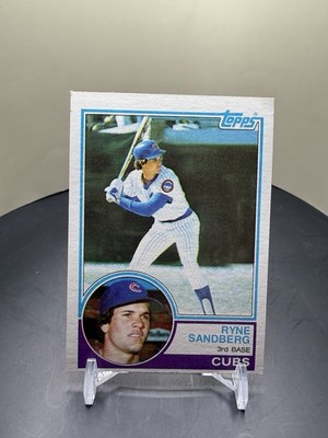 1983 Topps - Ryne Sandberg #83 (RC)