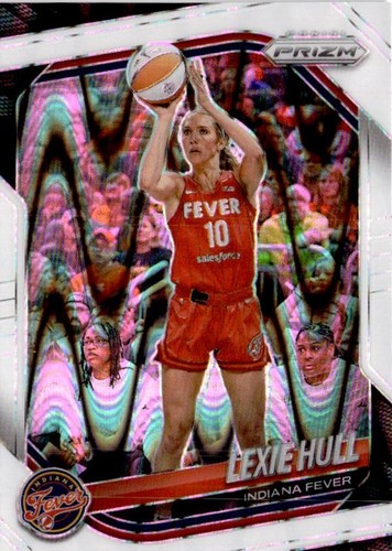 Lexie Hull - 2025 Panini Prizm WNBA #51 White Seismic Prizms