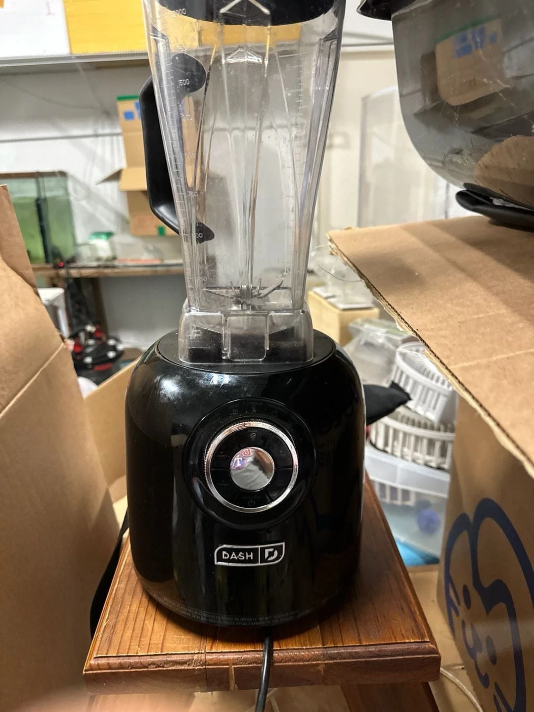 Dash Chef Series Premium Digital Professional Blender, 64 oz, Black
Opens in a new window or tab