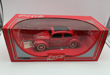 Solido Coca-Cola Modellauto Metall VW Coccinelle Berline Ref. 9506 mit OVP