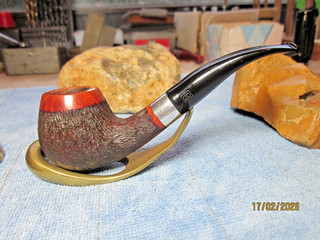 Estate Pipa Pipe Pfeife db Design Berlin Bellini 01 9mm Filter