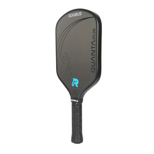 Blacked Out Ronbus Quanta R1.16 Elongated Pickleball Paddle Full Foam Core