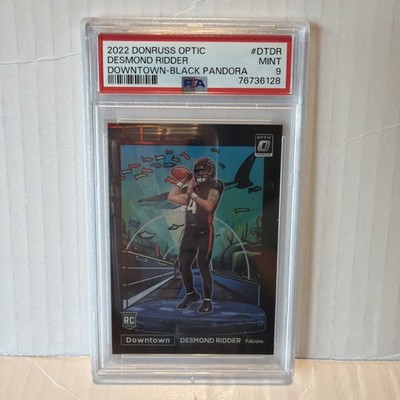 2022 Panini Donruss Optic Desmond Ridder Pandora Downtown /25 RC