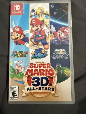 Super Mario 3D All-Stars - Nintendo Switch BRAND NEW FACTORY SEALED