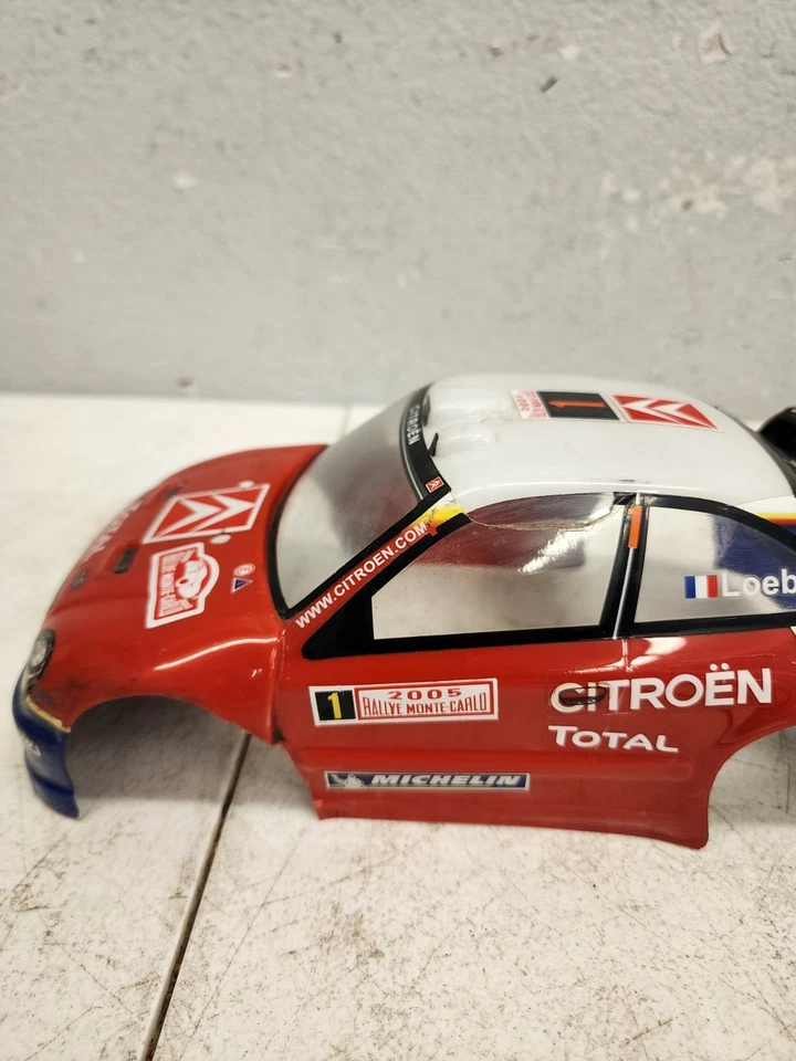 TEAM ASSOCIATED 18r Citroen Xsara Body 👁 - Image 4 of 4