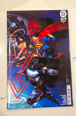 DC Comics DC All In Special #1 Williamson Snyder Sampere Batman Superman WW
