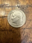 1960-D Roosevelt Dime Silver 10c