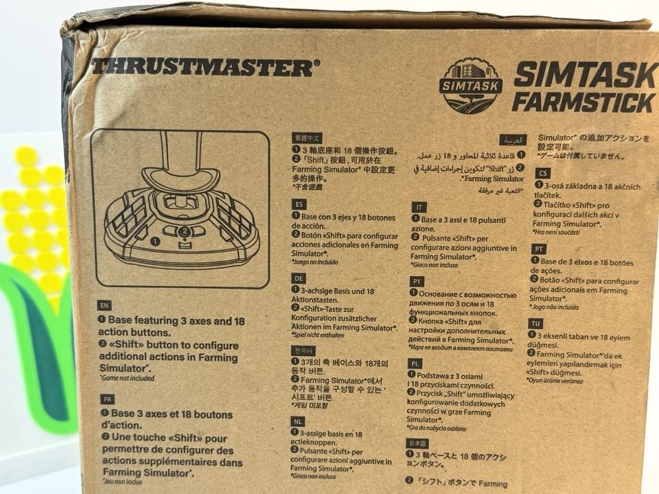 Thrustmaster SimTask Wired FarmStick Joystick *FREE SHIPPING* - Image 4 of 4