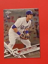 Cody Bellinger 2017 Topps Chrome Rookie, Dodgers
