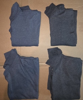 Lot Of (4) Fresh Clean Threads Polo Short Sleeve 4XL