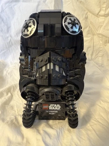 LEGO Star Wars: Tie Fighter Pilot Helmet (75274) no Manuel 100% complete