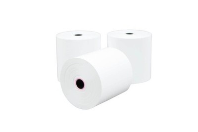 30 Thermo Kassen-Rollen 80 mm x 12 X 80 m Bonrollen für Casio ICS-300 UP-350