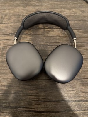 Apple AirPods Max Wireless Over-Ear Headset - Space Gray - A2096 NO CASE/BOX