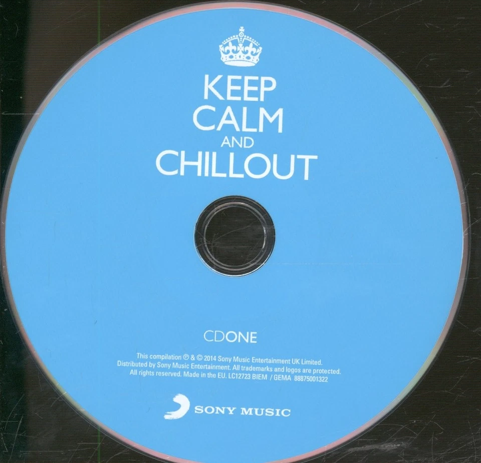 Various Artists Keep Calm Und Chillout Doppel CD Europa Sony Music 2014 - Bild 3 von 4