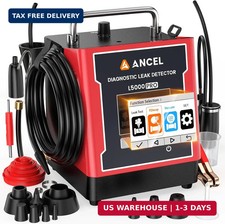 L5000 PRO EVAP Turbo Smoke Machine Automotive Leak Detector - Smoke Tester