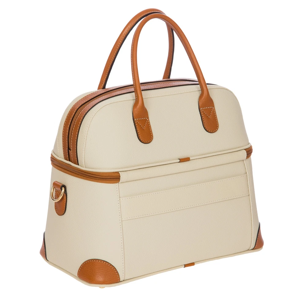 BRIC'S FIRE Tote travel bag beauty-case for cosmetic make-up Made in Italy cream - Image 3 of 4