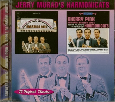 Jerry Murad Greatest Hits/Cherry Pink & Ap (CD)