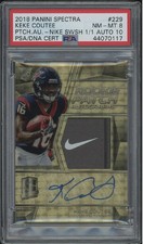 2018 Panini Spectra Football Cards 10