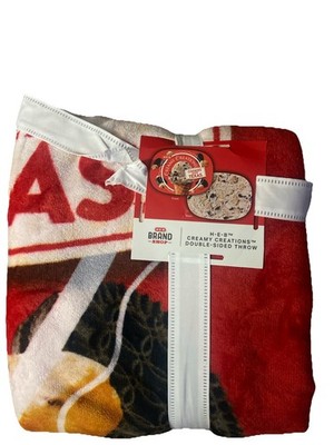 H-E-B Brand Shop Creamy Creations Texas Ice Cream Plush Throw HEB Blanket NEW