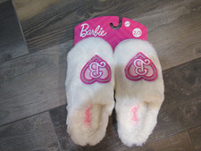 Barbie Slippers Slide-In Size Girls 2/3 New with tags Free Shipping