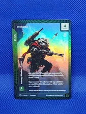 Wonders of the First OCM Foil Pechanko 63/75 1st Edition Color Match