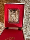 1978 Hamilton Mint St Valentine-Cupid’s Handiwork 1 oz .999 Silver Bar, SN 111