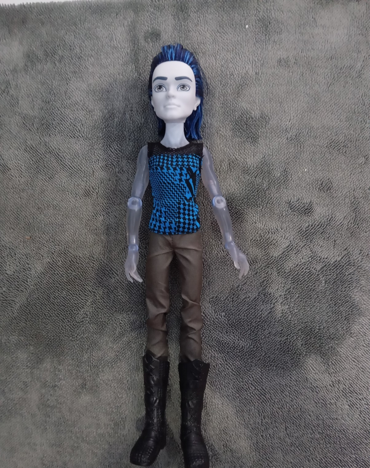 Monster High Maul Invisy Billy Mattel 2014 Unboxed