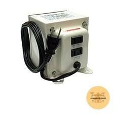 Nissho Kogyo Step Up Transformer 100V to 120V 1500W UPU Series NDF-1500UPU