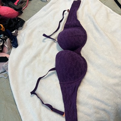 Victoria's Secret Women's Multiway Multiple Options 38D Push Uo