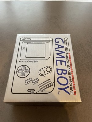 Nintendo Game Boy DMG-01 Konsole OVP Videogame Sammlung Videospiele