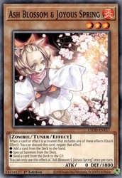 Ash Blossom & Joyous Spring - Legendary 5D's Decks (L5DD-ENY17) Common 1st Edition
