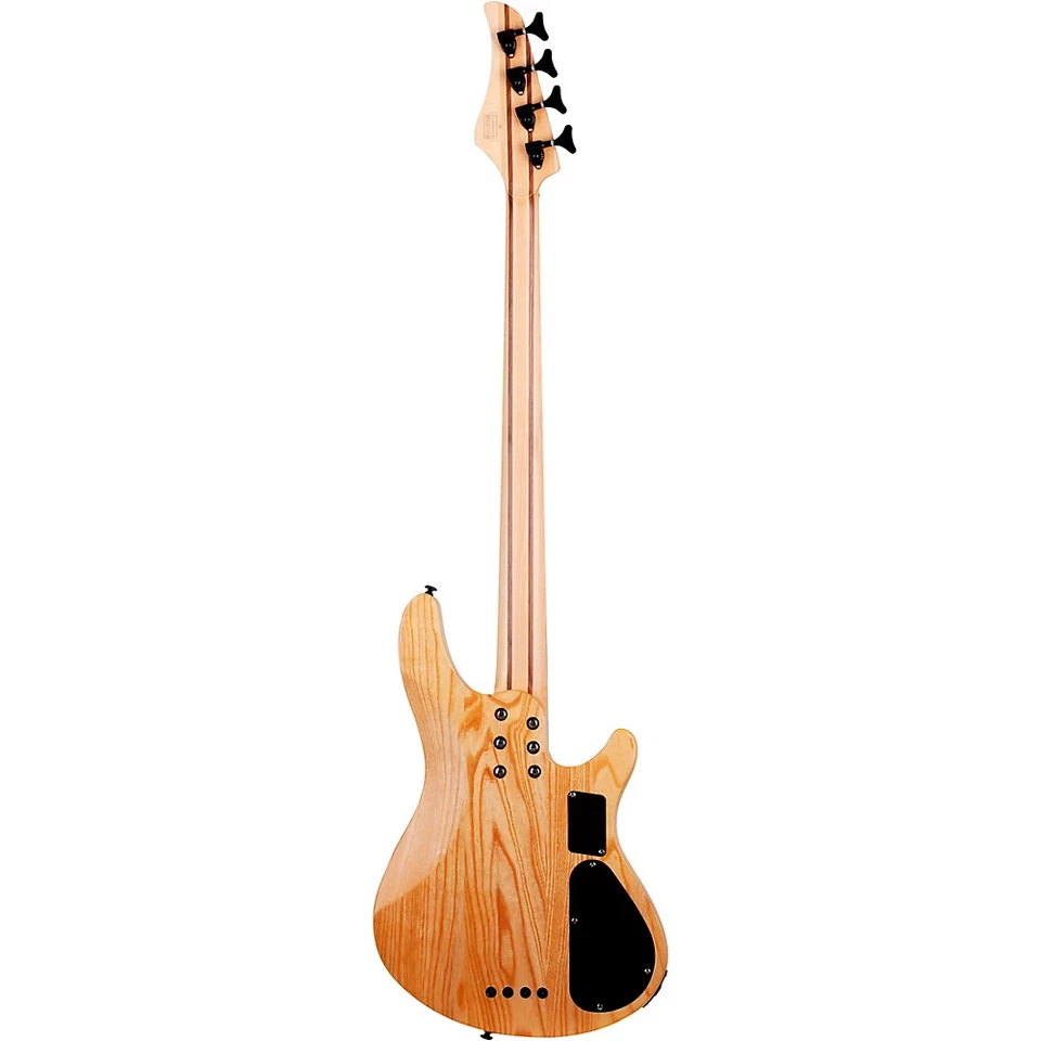 Schecter Guitar Research Reaper-4 Left-Handed Electric Bass Natural Satin - Image 4 of 4