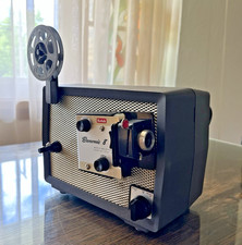 Vintage Kodak Brownie 8 Model 10 8mm Desktop Movie Projector Zoom Self-Threading