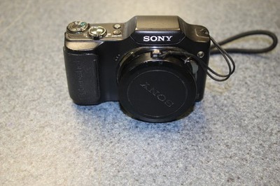 Sony Cyber-shot DSC-H20 10.1MP Digital Camera - Black (no battery