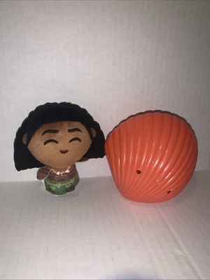 Disney Moana 2 Mini Collectible Plush by Just Play -Maui With Shell opened