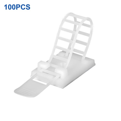 Nylon Cable Clips 100pcs for Organizing Cables in Various Environments - Photo 10/21