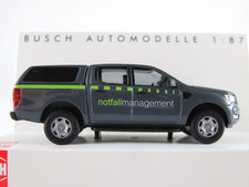Busch 52842 Ford Ranger con Hardtop (2016) "Rail Adventure" 1:87/H0 NUOVO/CONFEZIONE ORIGINALE