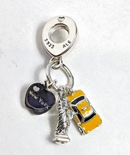 Authentic Pandora  Charm, New York Highlights,  #797198ENMX