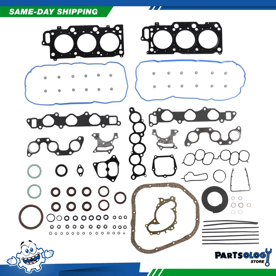 Kit de reconstrucción de motor DNJ EK963 para 99-06 Lexus Toyota Avalon Camry 3,0 L DOHC 24v Foto 2 de 4