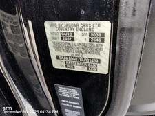 LEFT HEADLAMP ASSEMBLY OEM 09-11 JAGUAR XF 1YR WRNTY