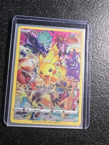 Pikachu 160/159