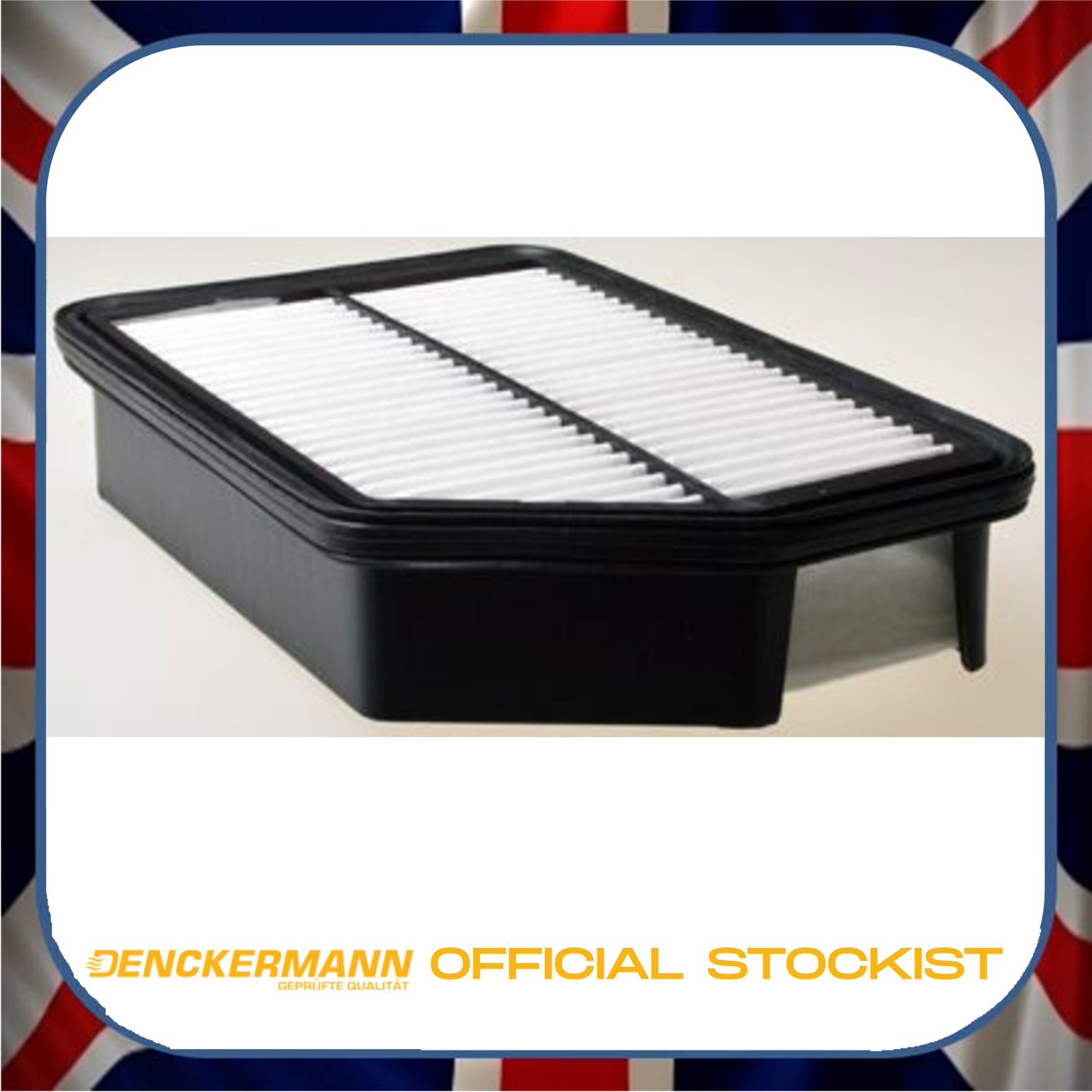 4x ✅Fits DENCKERMANN FILTRY A141642 AIR FILTER ⭐UK Seller⭐ - Image 3