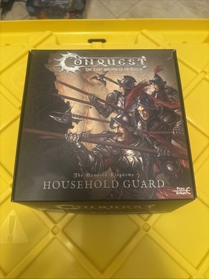 Para Bellum Games Conquest: Hundred Kingdoms - Household Guards