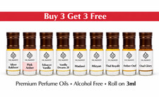 Humayd Perfume Oil | Musk | Oud | Attar | Fragrance | Roll On | Choose Any Scent
