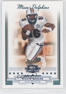 2006 Donruss Threads Retail Blue 45/200 Marty Booker #128 0j8