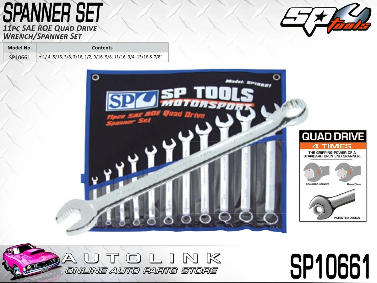 Quad spanner deals