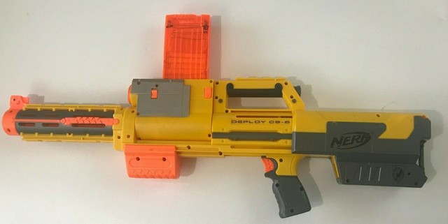 nerf strike blaster