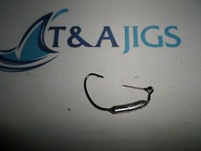 6 Weedless Swimbait Weighted Hooks for Monster 3X and Z Man Soft Plastics Jigs
